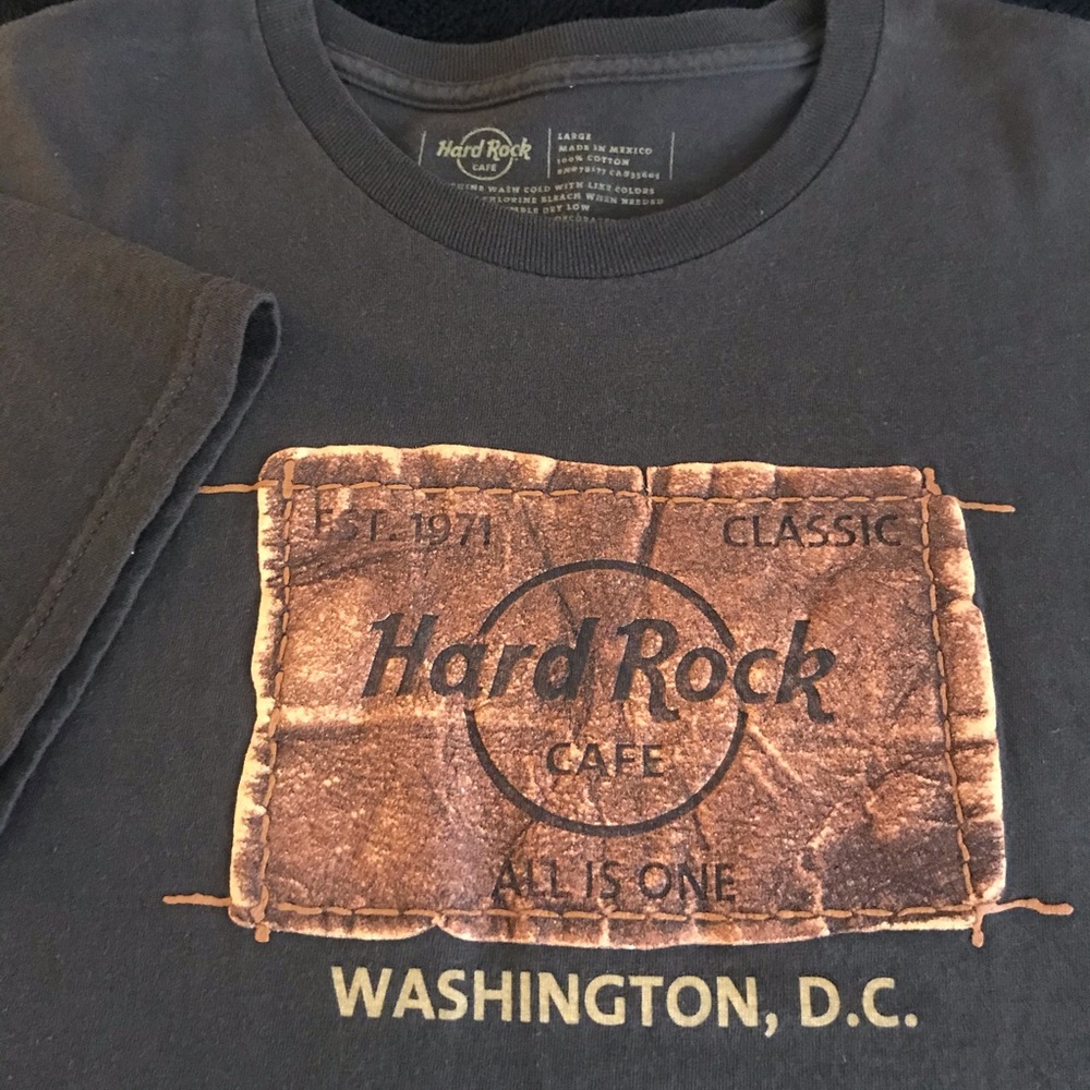 Hard Rock T-Shirt Washington DC